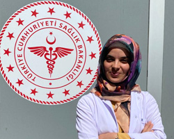 Hemşire Havva Nur Sönmez