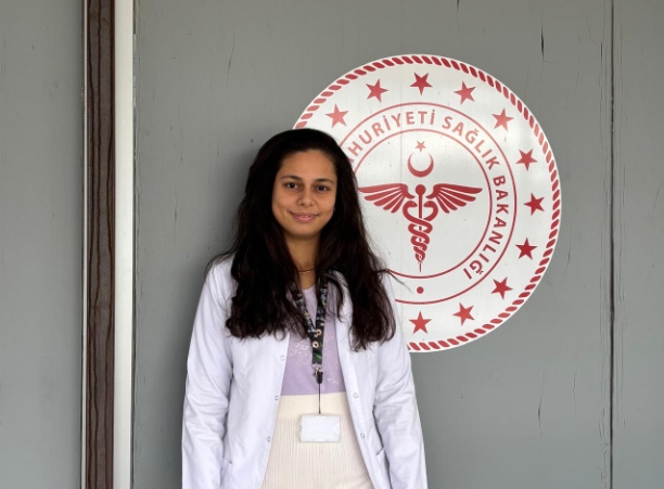 Hemşire Ezgi Güngör