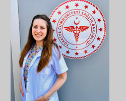 Hemşire Merve Orhan